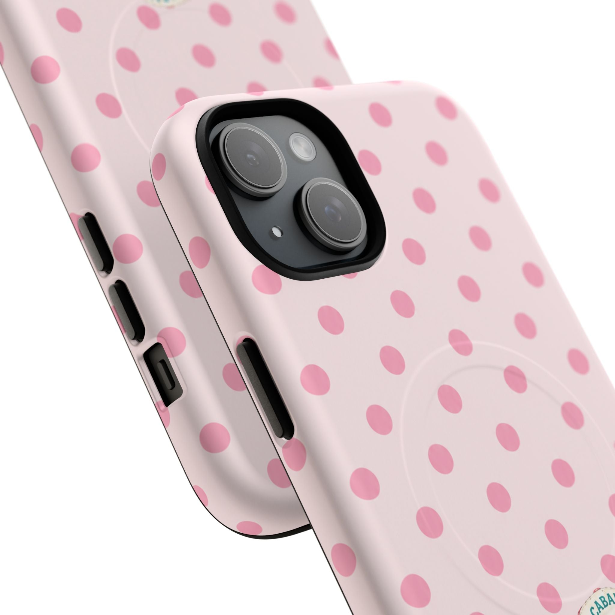 Pink Piggie Confetti- Tough Magnetic Phone Case