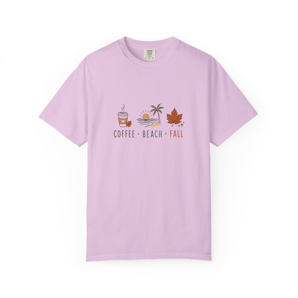Coffee • Beach • Fall – Comfort Colors® Tee