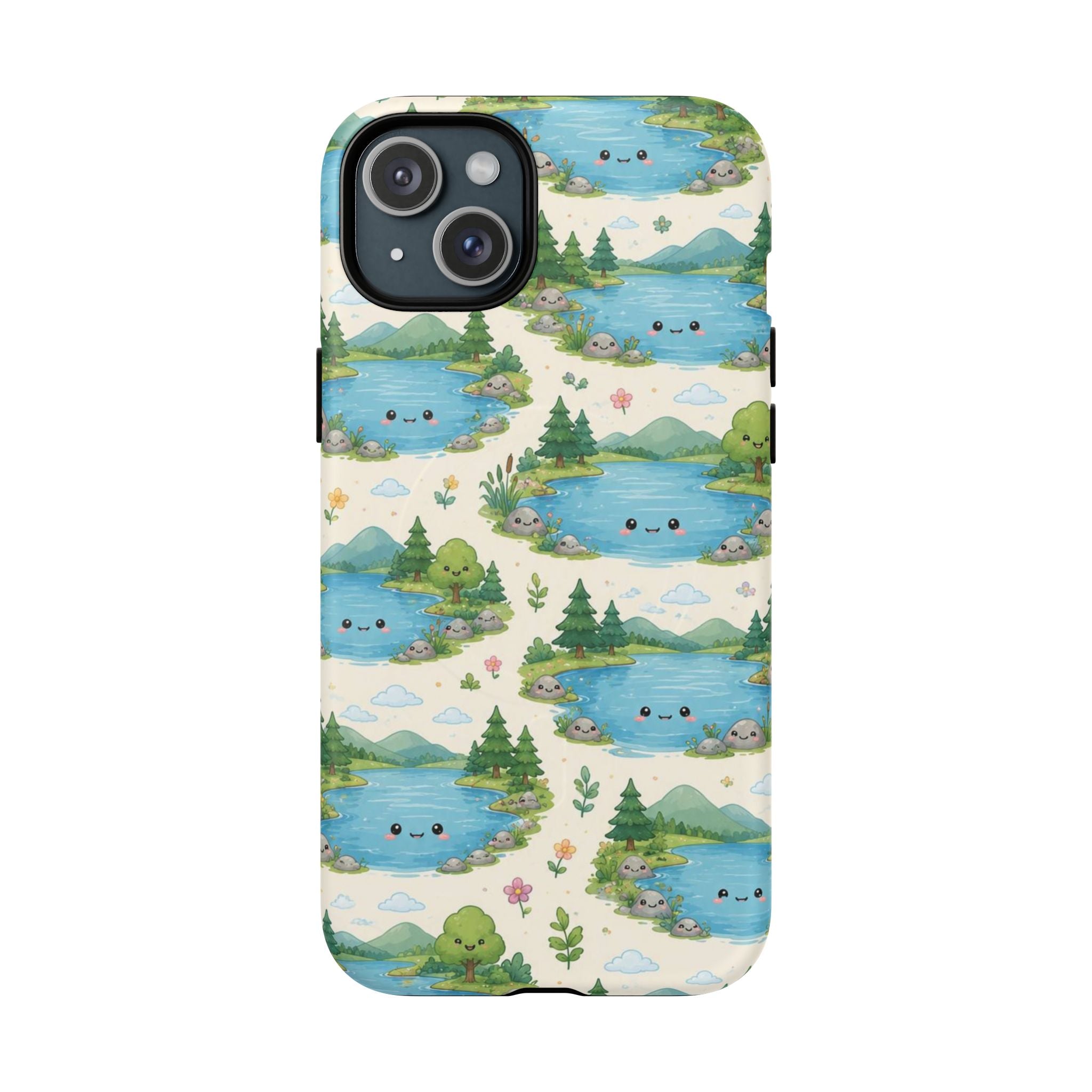 Lake it Easy-Tough Magnetic Phone Case