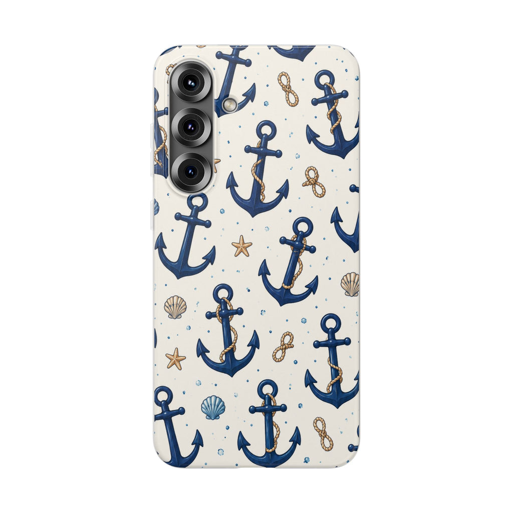 Anchors Away, Babe! – Flexi iPhone & Samsung Phone Case