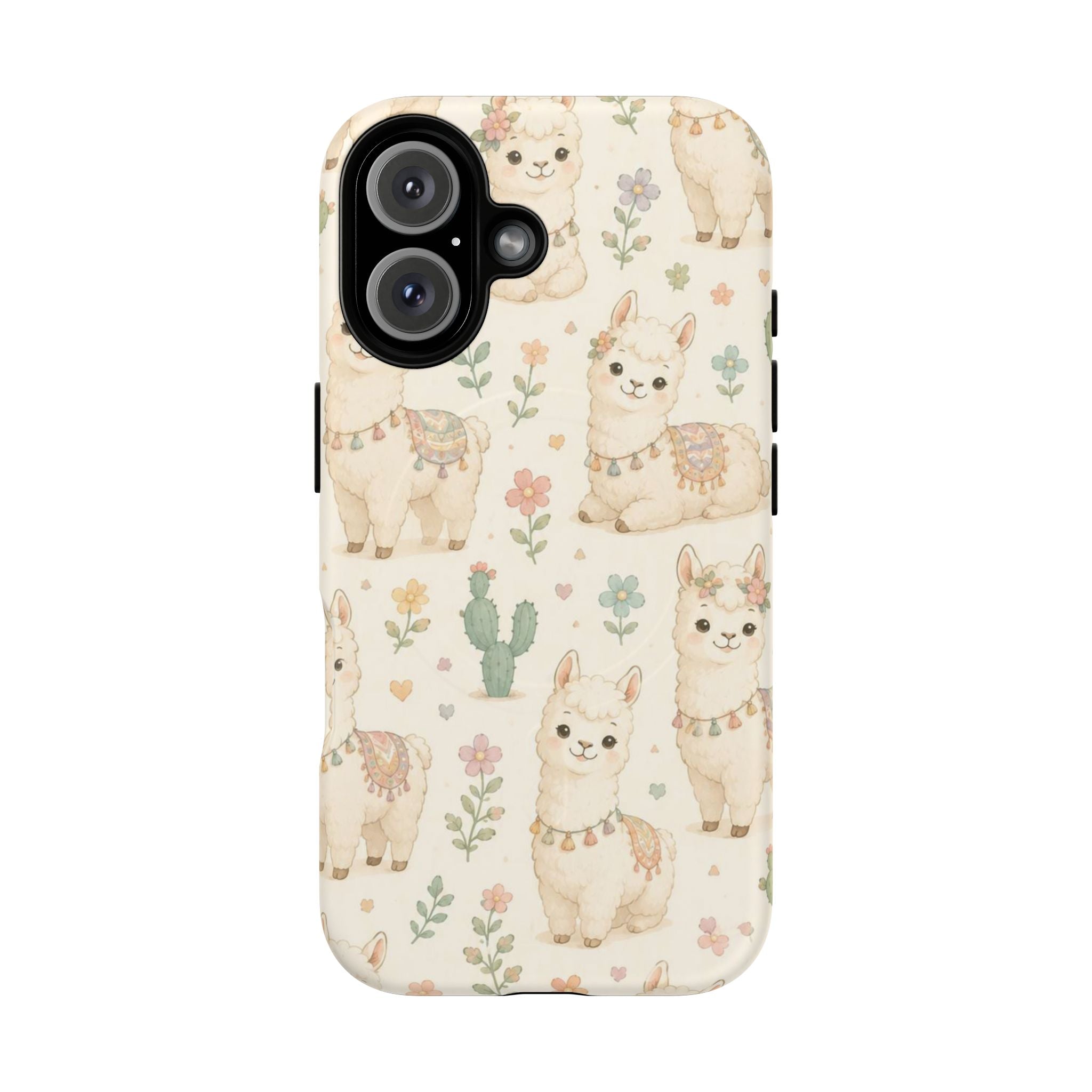 Drama? No Llama- Tough Magnetic Phone Case
