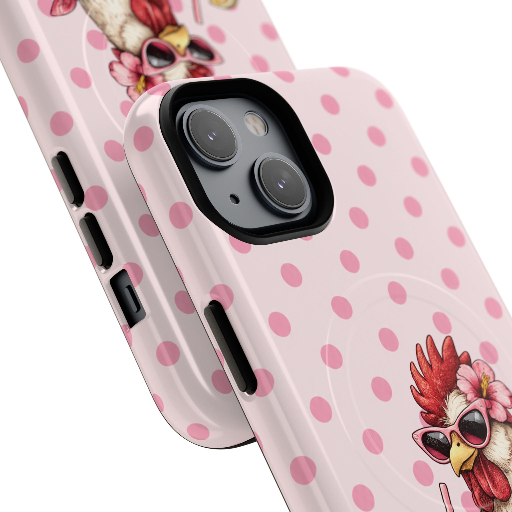 Key West Polka Party- Tough Magnetic Phone Case