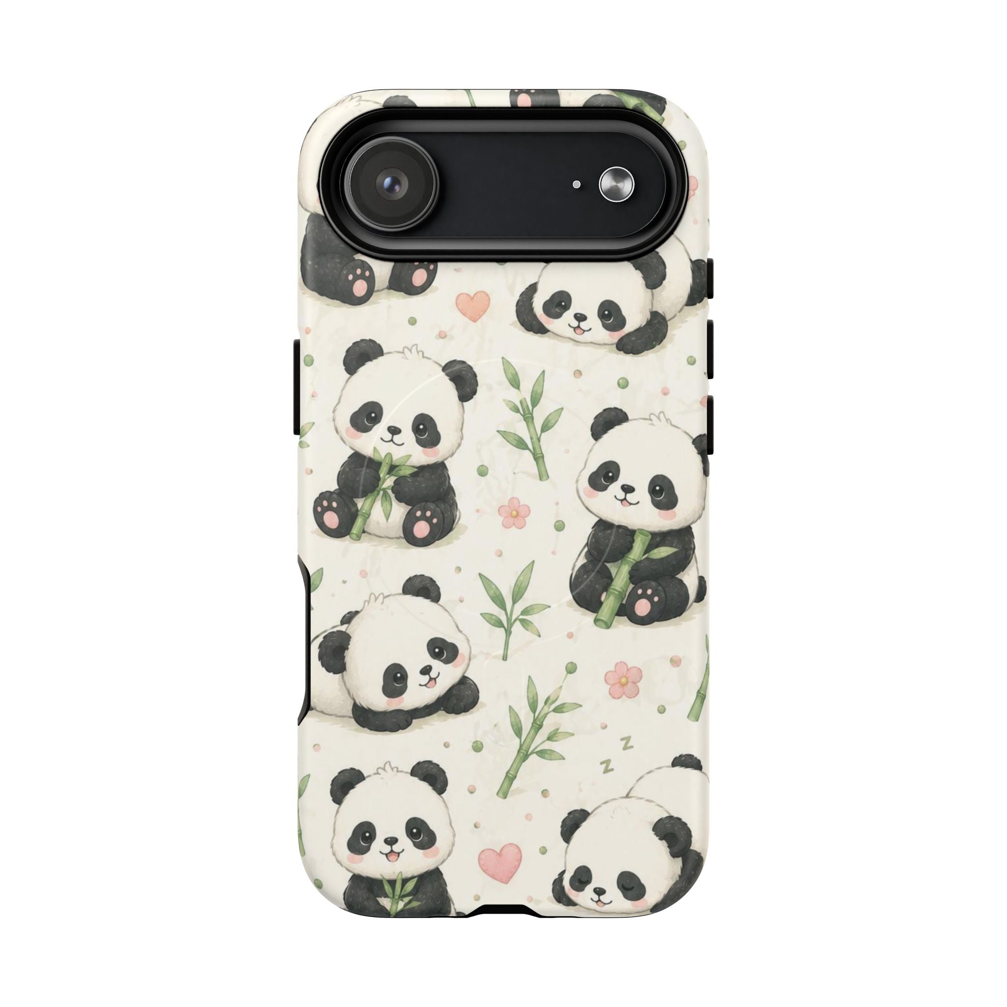 Bamboo-zled by Cuteness- Tough Magnetic Phone Case