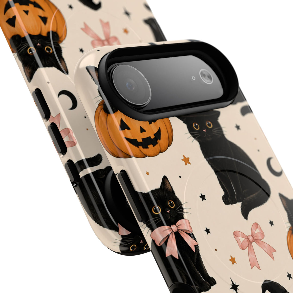 Purrfectly Spooky -Tough Magnetic Phone Case