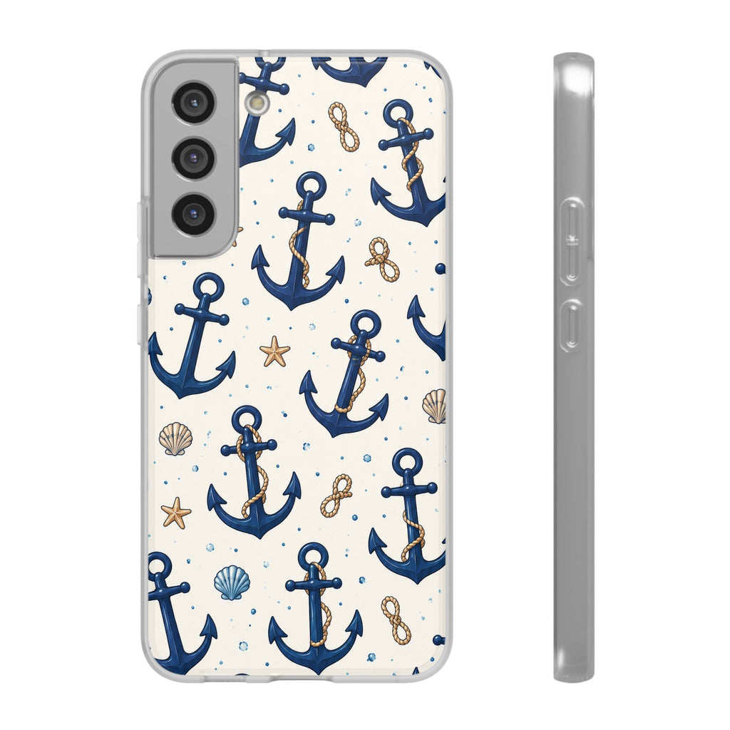 Anchors Away, Babe! – Flexi iPhone & Samsung Phone Case