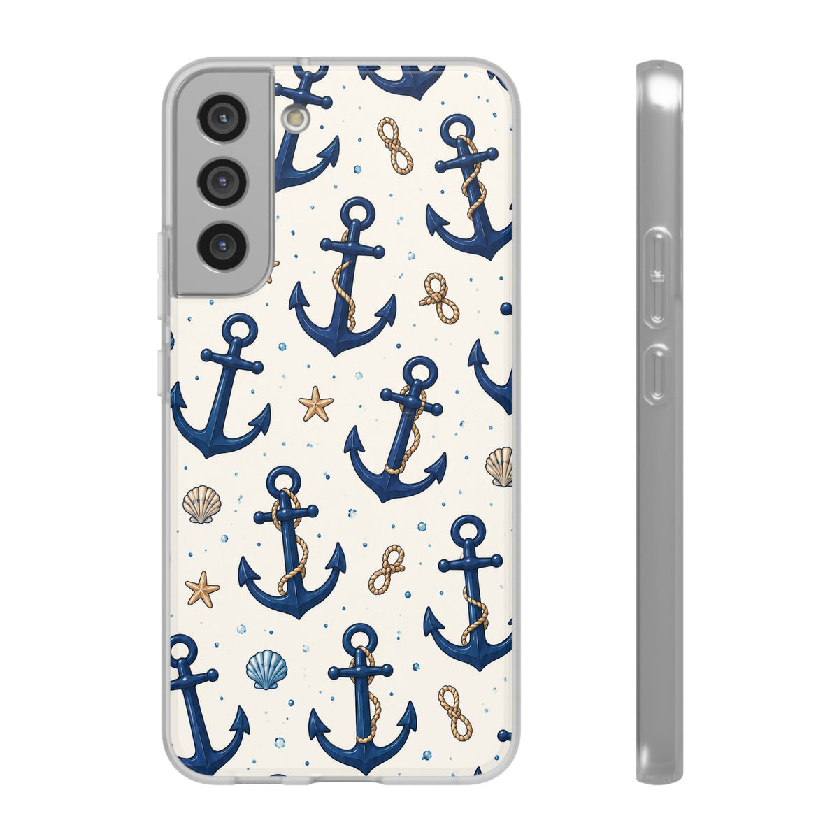 Anchors Away, Babe! – Flexi iPhone & Samsung Phone Case