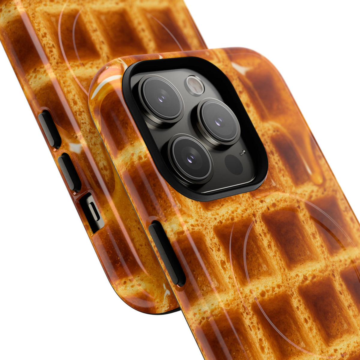 Waffles in the Cabana – Tough Magnetic Phone Case