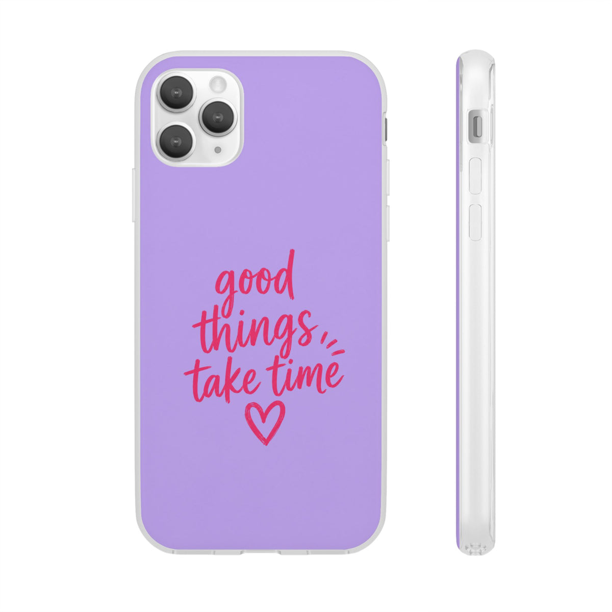 Good Things Take Time in the Cabana – Flexi iPhone & Samsung Phone Case