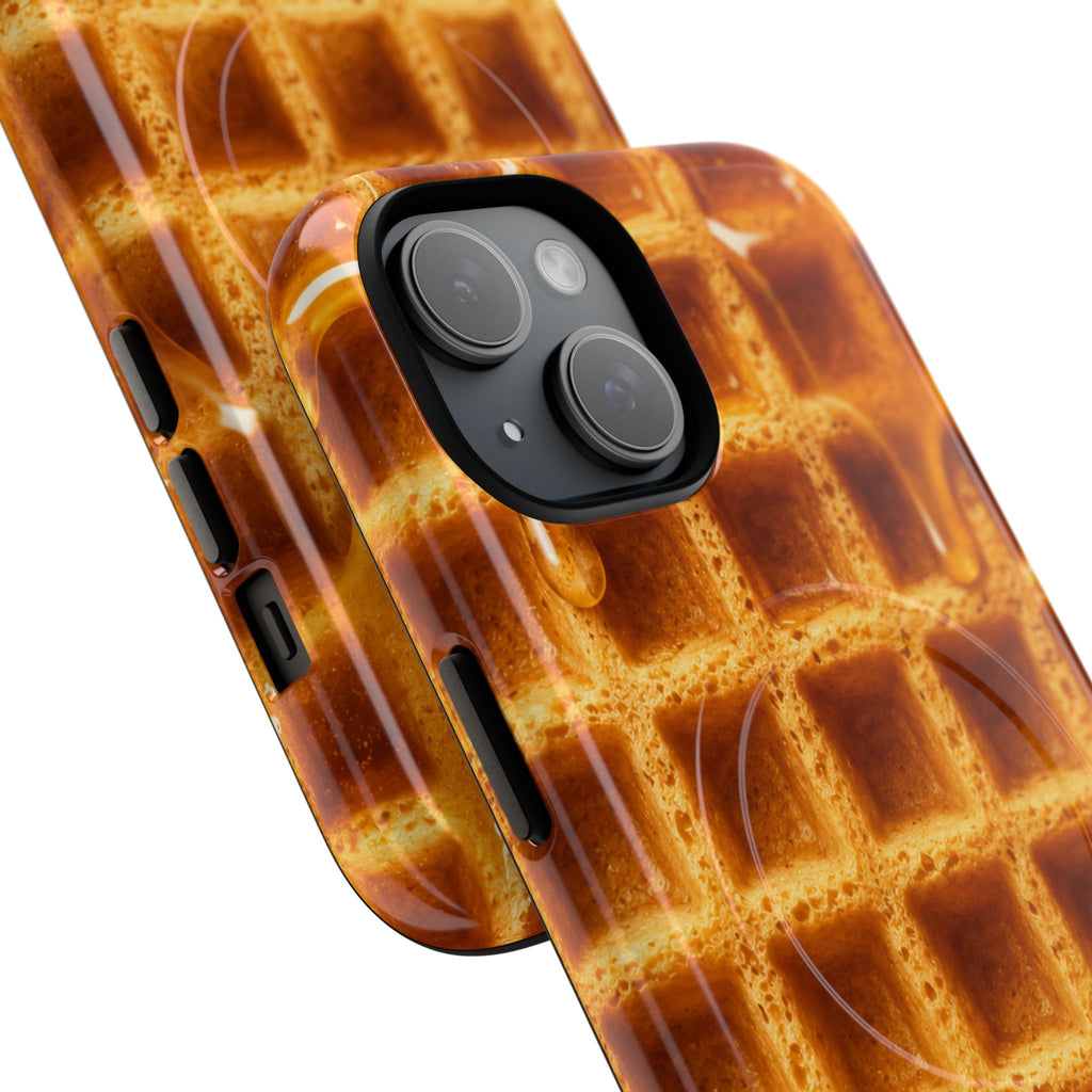 Waffles in the Cabana – Tough Magnetic Phone Case