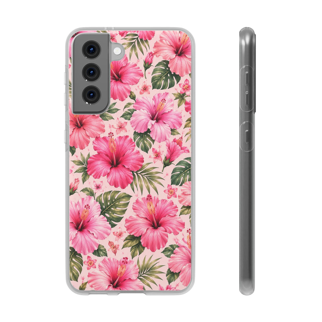 Tropical State of Bloom – Flexi iPhone & Samsung Phone Case