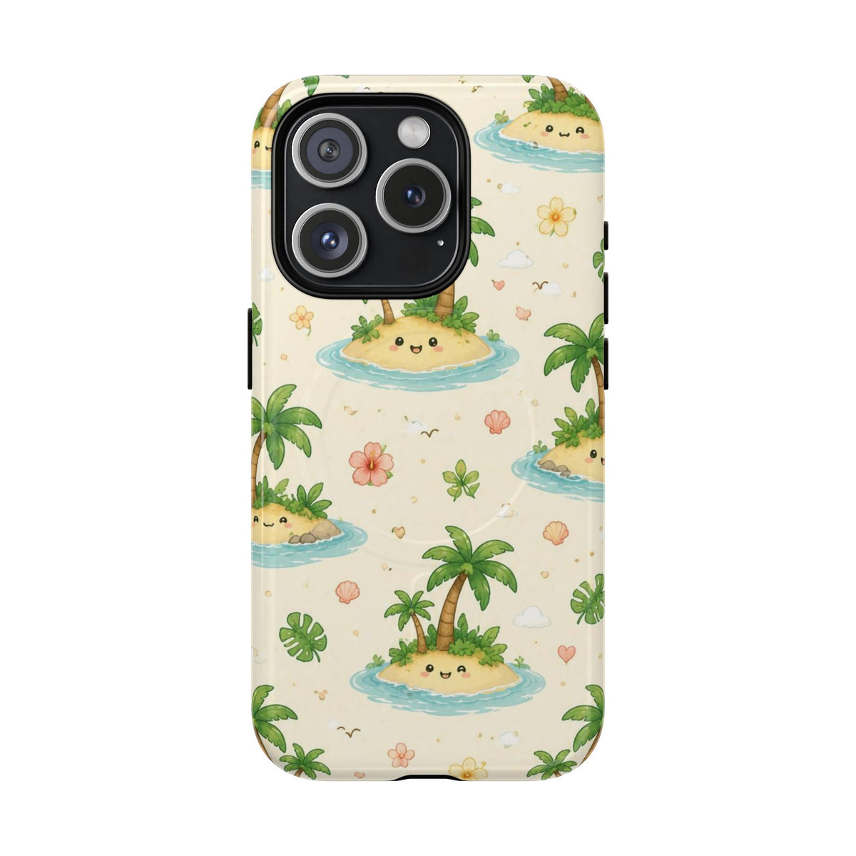 Meet me on the Island-Tough Magnetic Phone Case