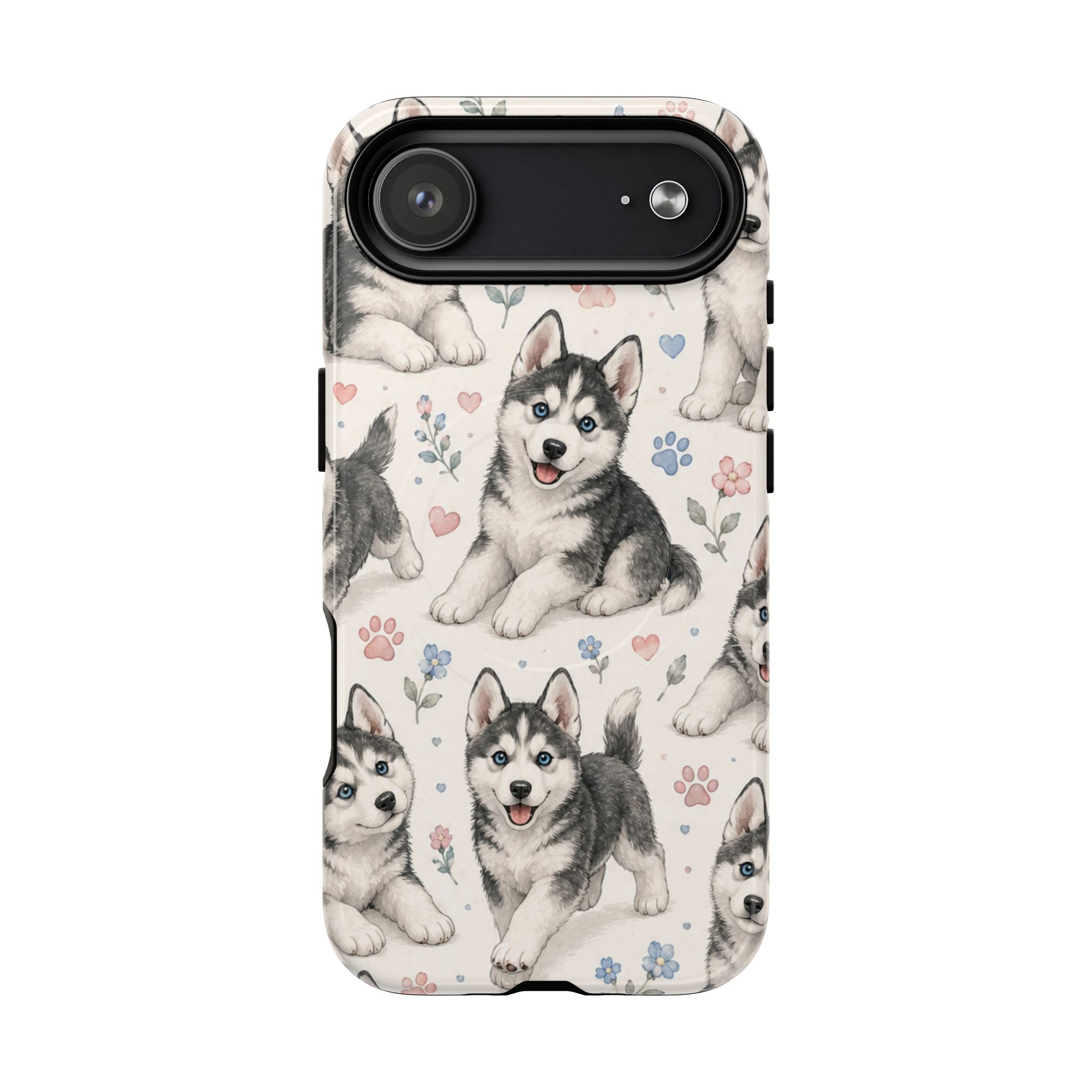 Talk Husky to Me- Tough Magnetic Phone Case