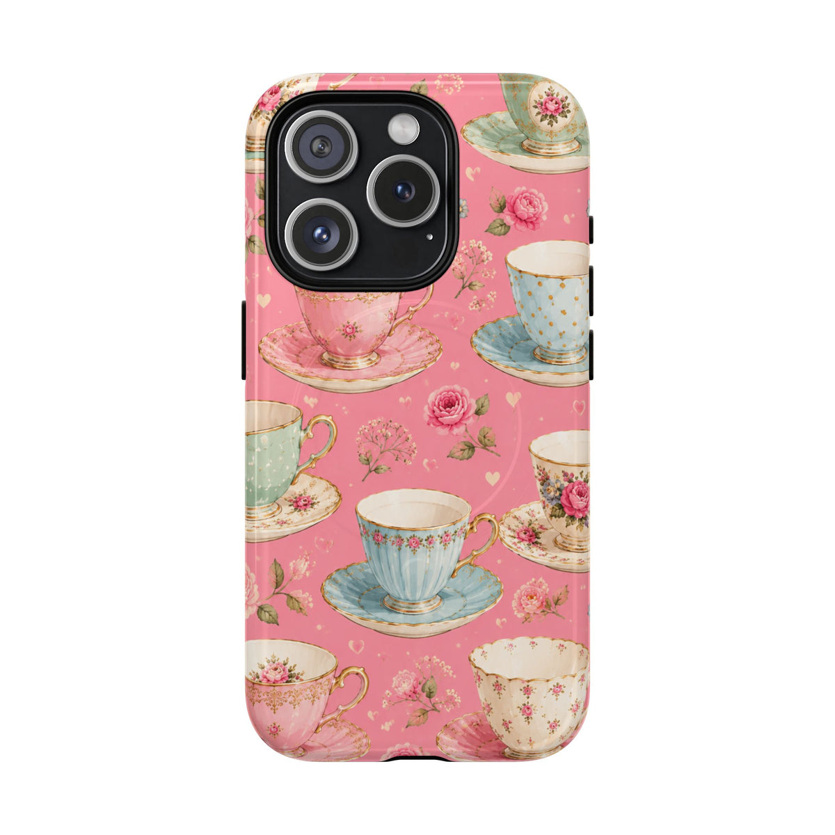 Tea Party in the Cabana- Tough Magnetic Phone Case