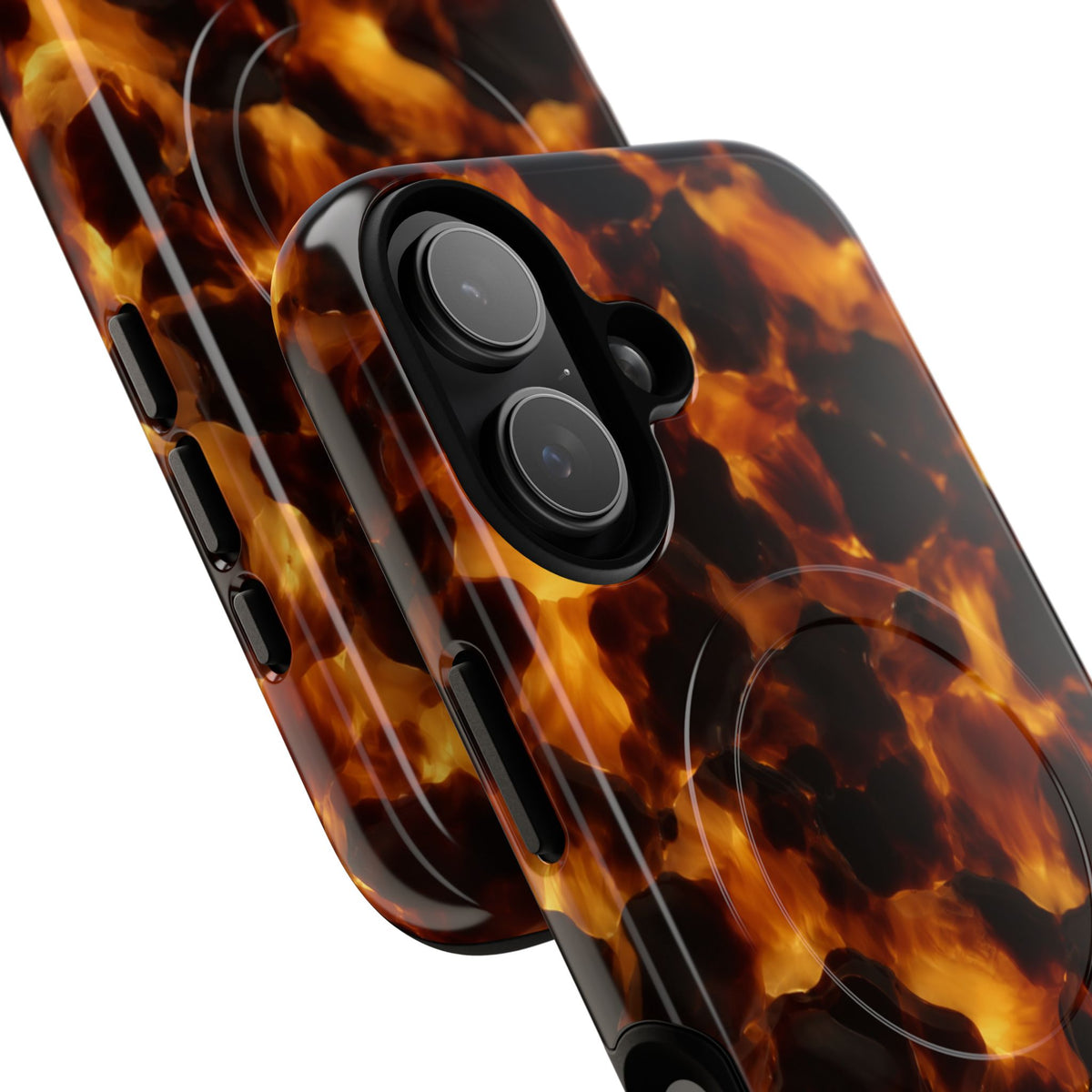 The Tortoiseshell Edit-Tough Magnetic Phone Case