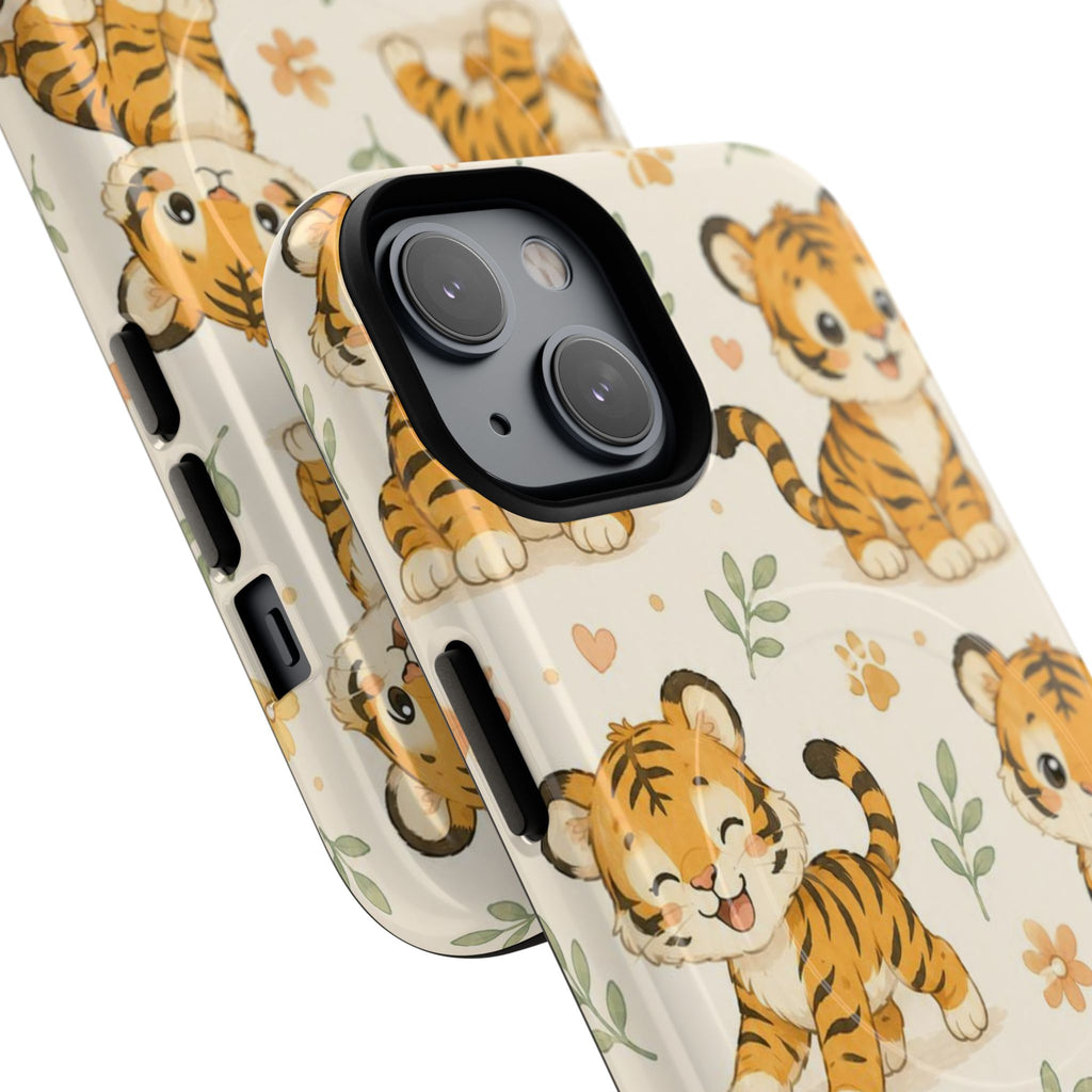 Too Glam to Give a Roar- Tough Magnetic Phone Case