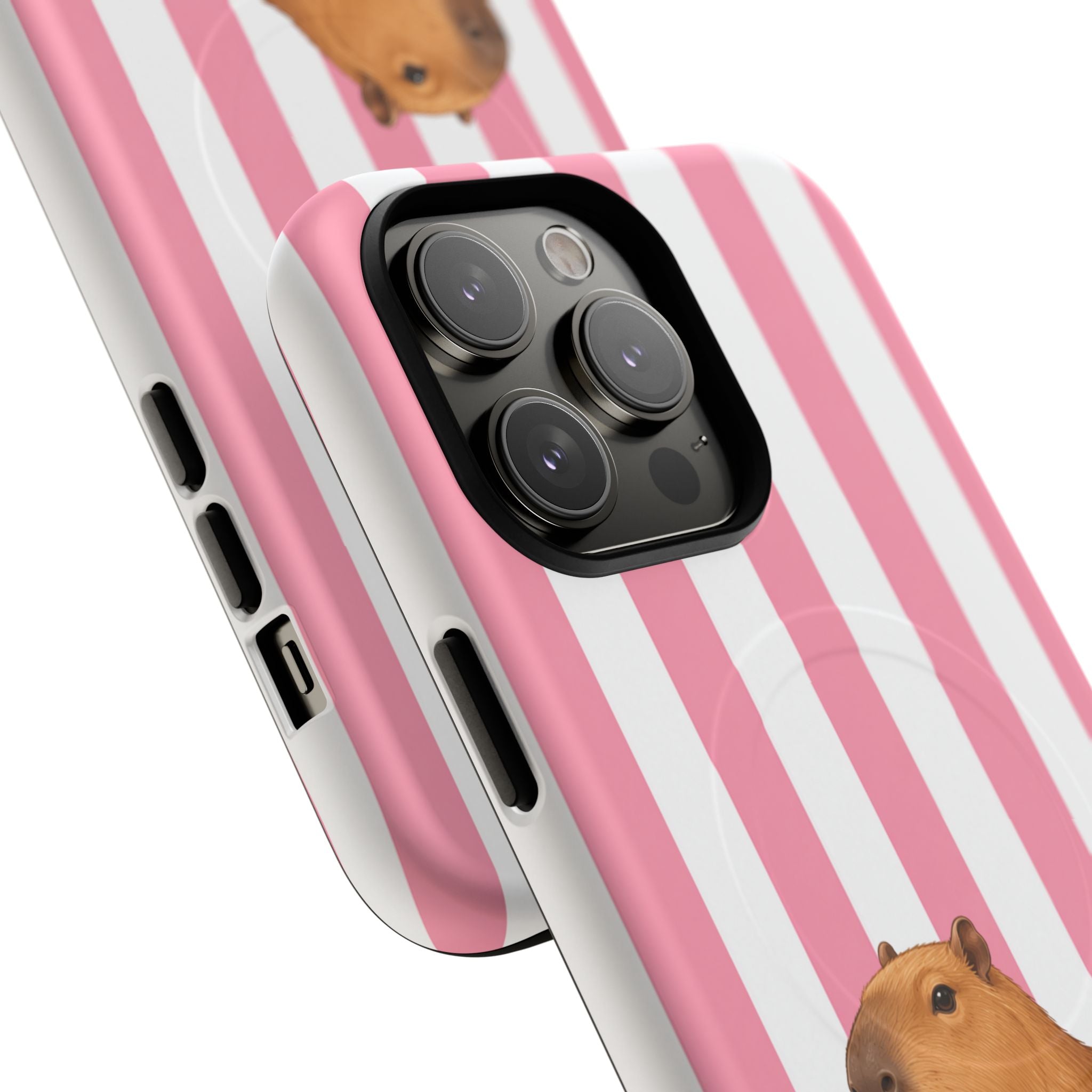 Caby in Cabana Pink- Tough Magnetic Phone Case