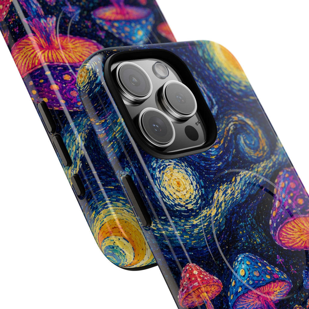 Mushroom Dreams- Tough Magnetic Phone Case