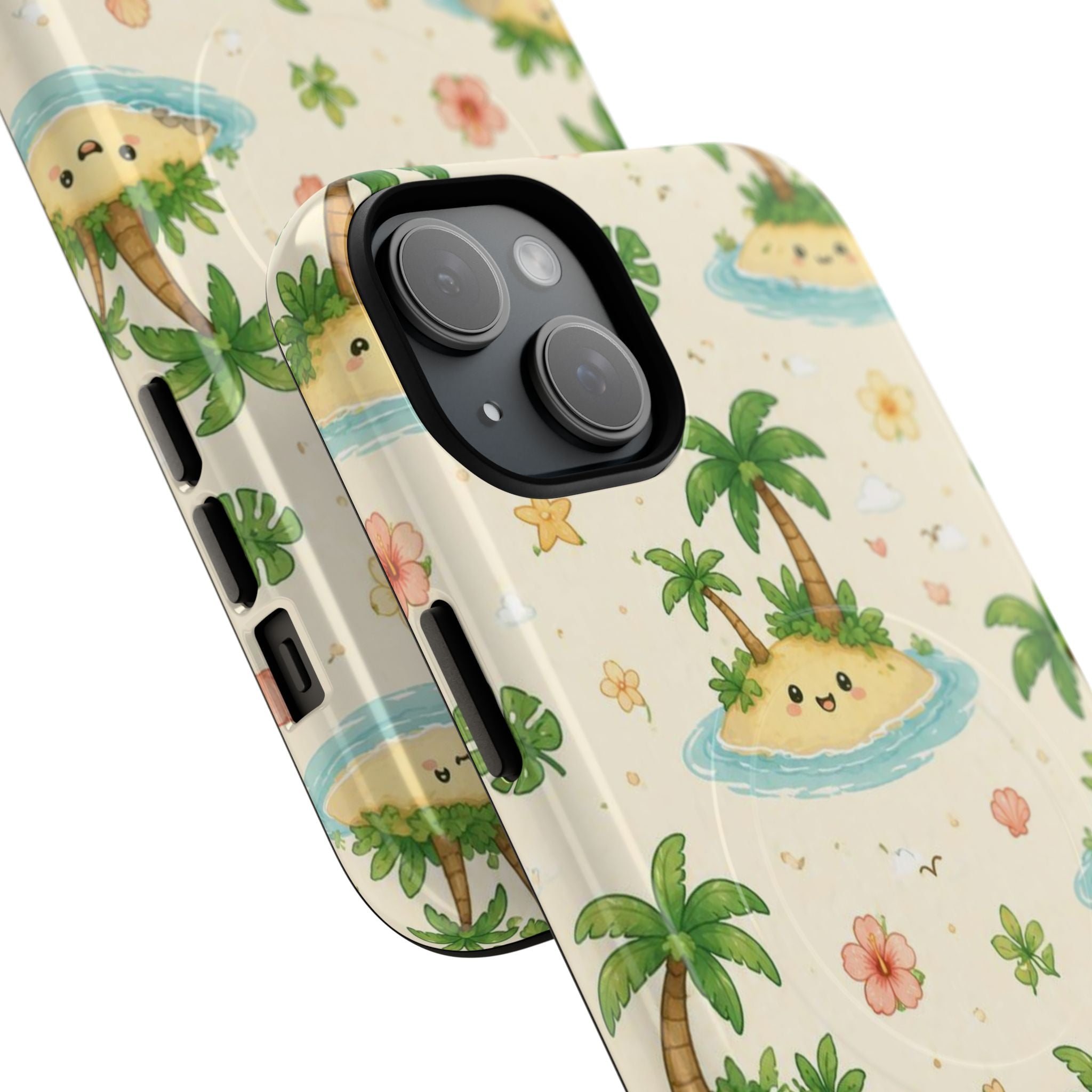 Meet me on the Island-Tough Magnetic Phone Case
