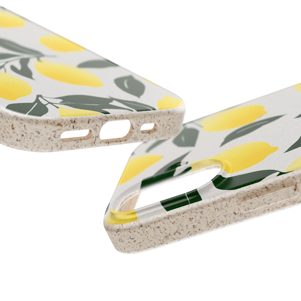 Lemon Escape - Eco-Friendly Biodegradable Phone Case