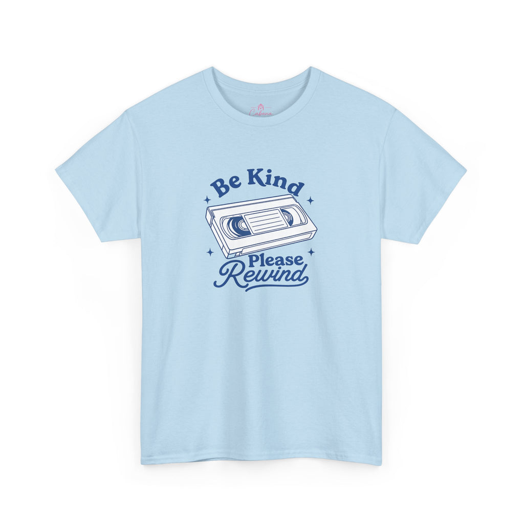 Be Kind Please Rewind – Vintage Retro T-Shirt