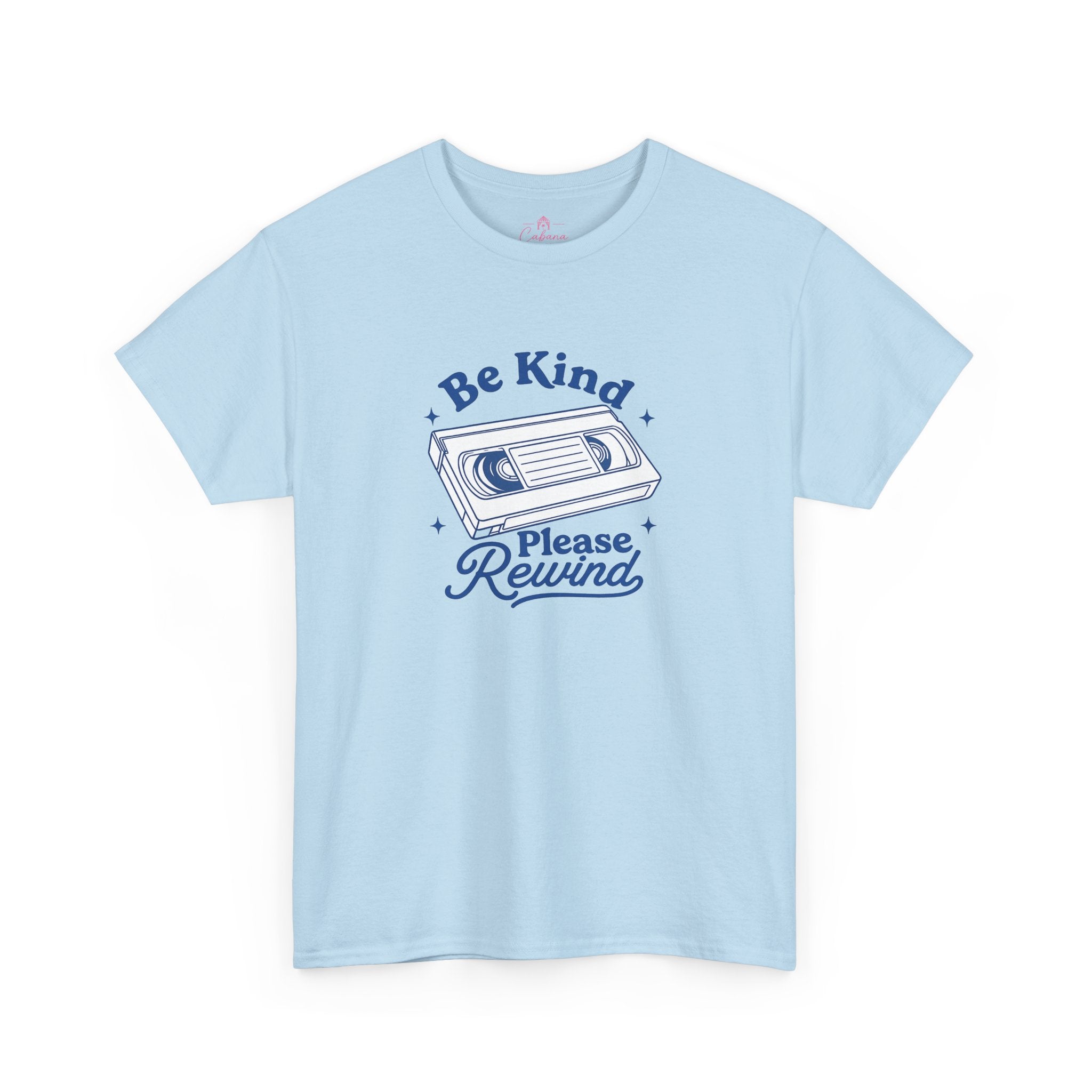 Be Kind Please Rewind – Vintage Retro T-Shirt