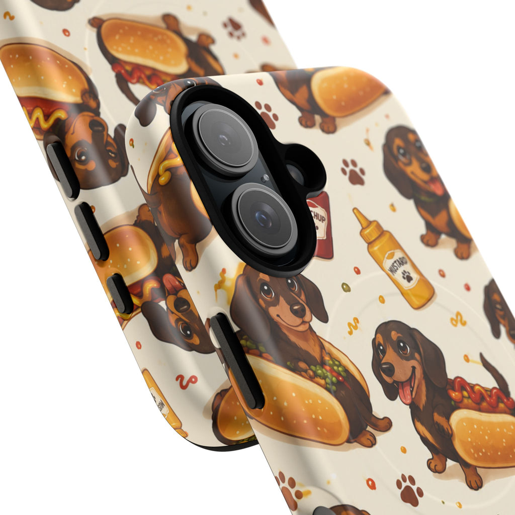 Hot Diggity Dog! -Tough Magnetic Phone Case