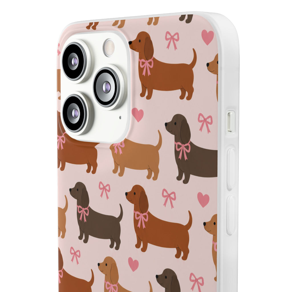 Hot Diggity Weenie – Flexi iPhone & Samsung Phone Case