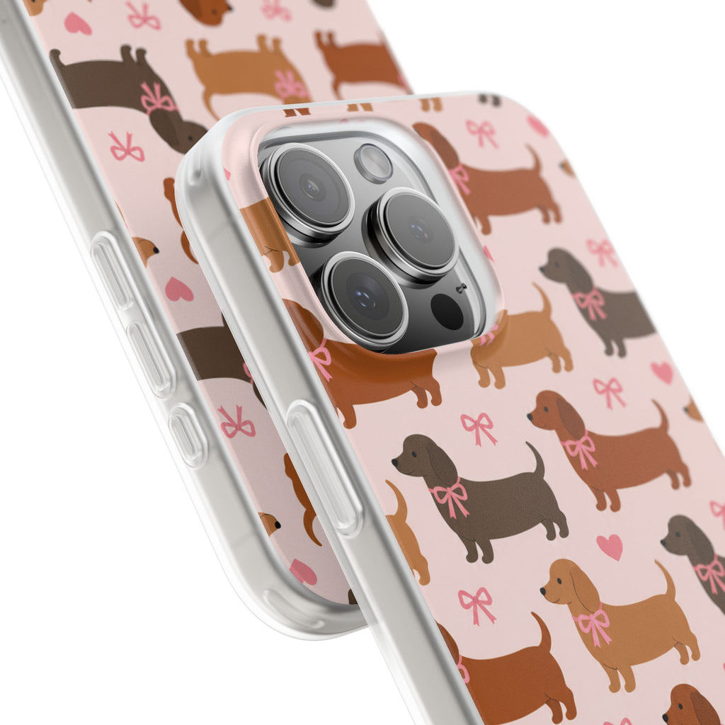 Hot Diggity Weenie – Flexi iPhone & Samsung Phone Case
