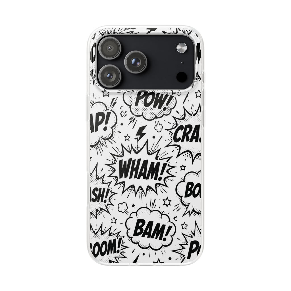 Comic Cabana -Flexi iPhone and Samsung Phone Case
