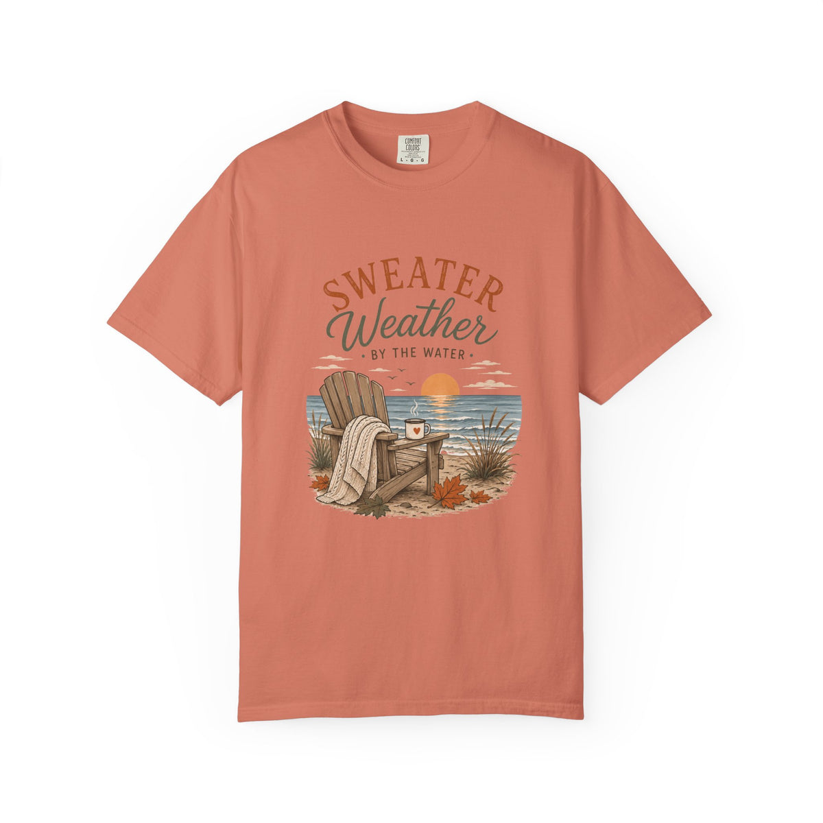 Sweater Weather by the Water – Comfort Colors® Tee