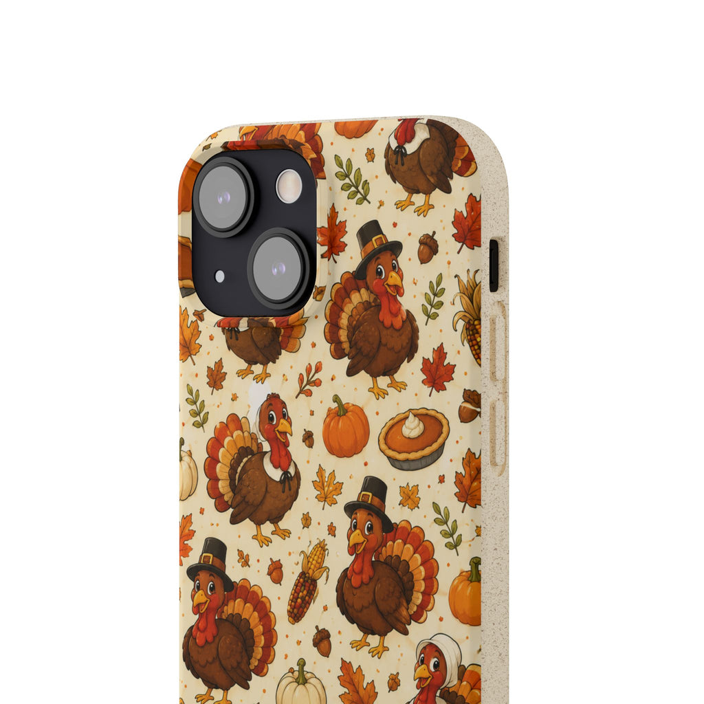 Gobble at the Cabana-Eco-Friendly Biodegradable Phone Case