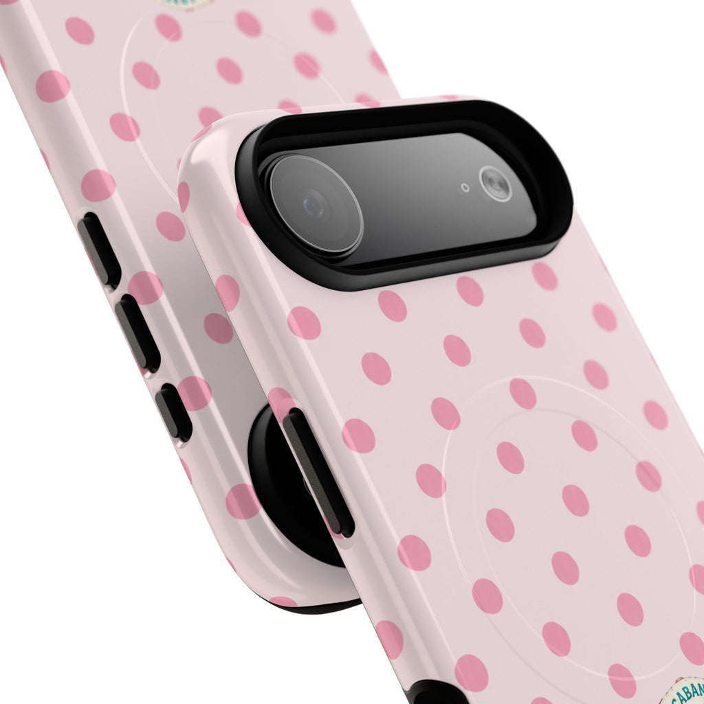 Pink Piggie Confetti- Tough Magnetic Phone Case