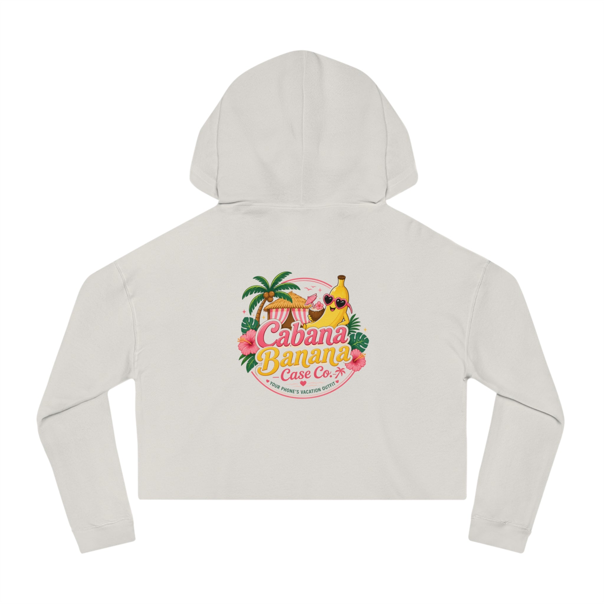Cabana Banana Cropped Hoodie