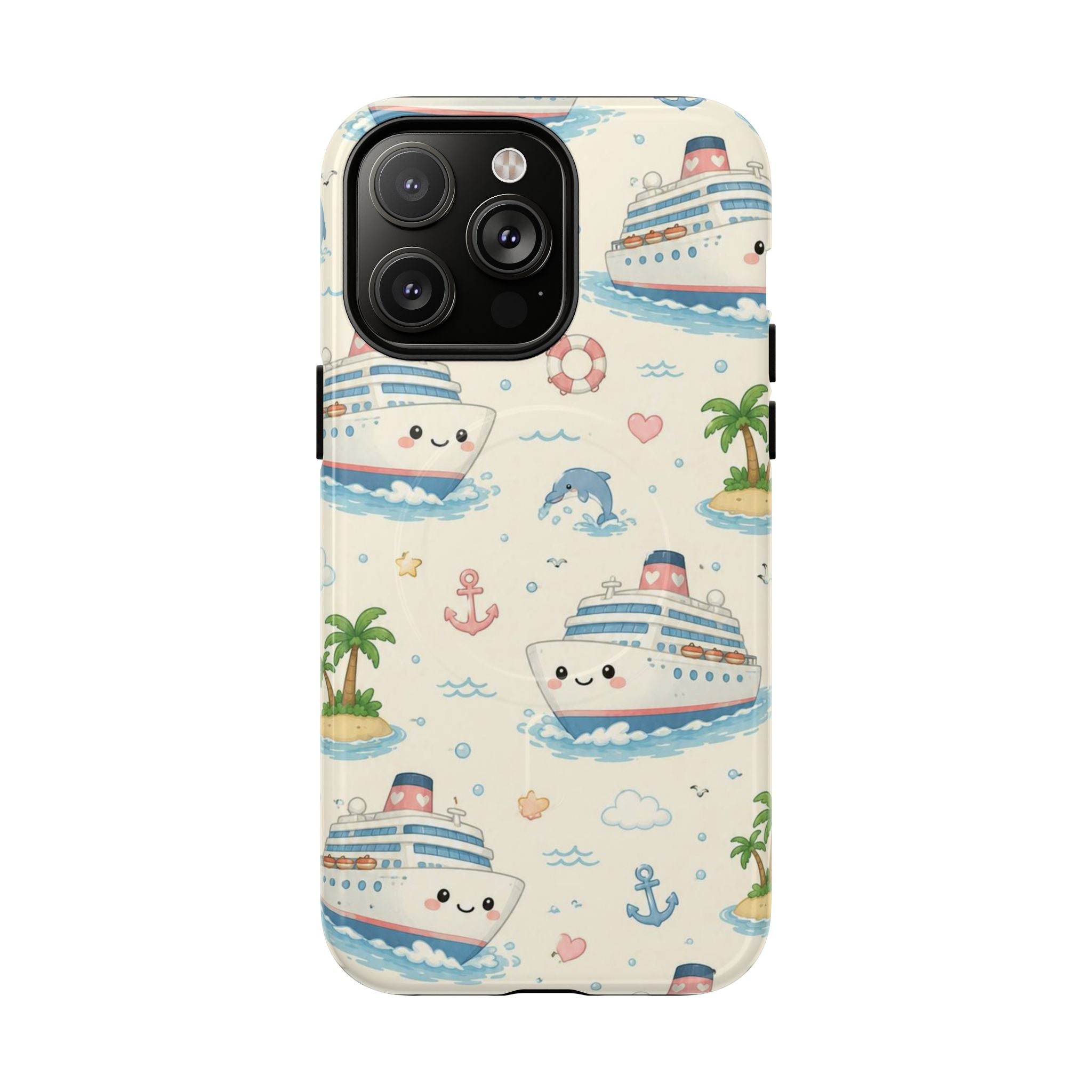 Cabana on Deck 9 — Tough Magnetic Phone Case