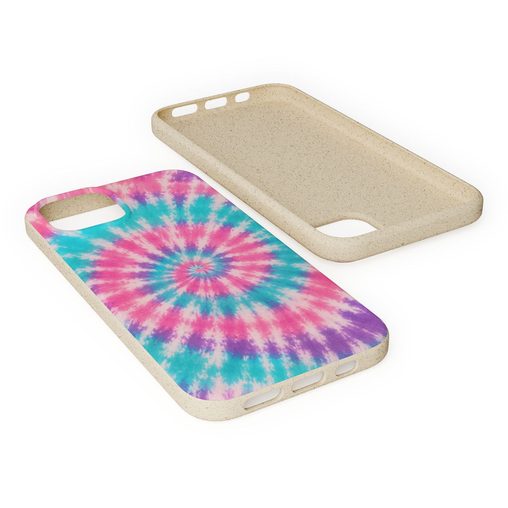 Cabana Tie-Dye – Eco-Friendly Biodegradable Phone Case