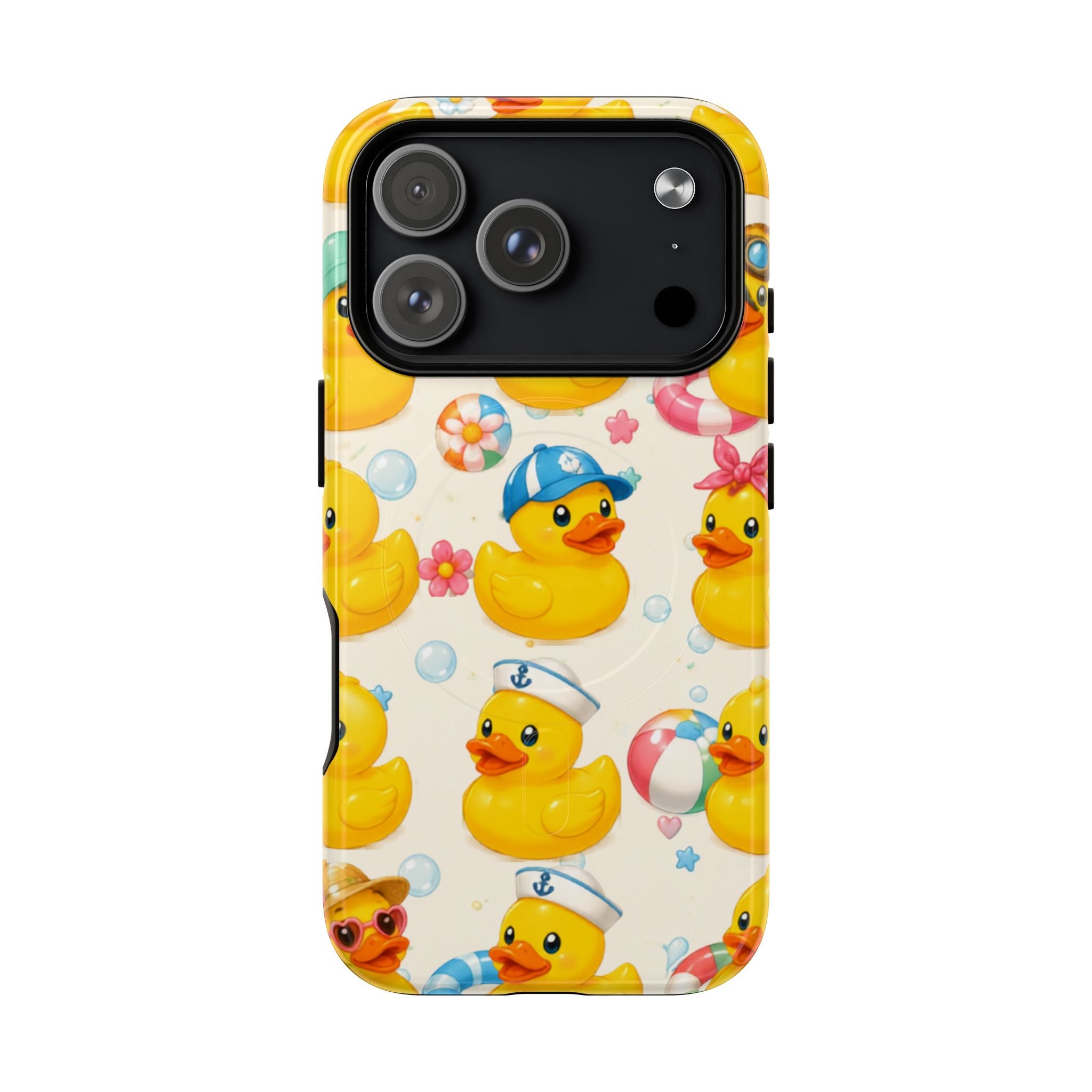 Little Miss Quackers- Tough Magnetic Phone Case