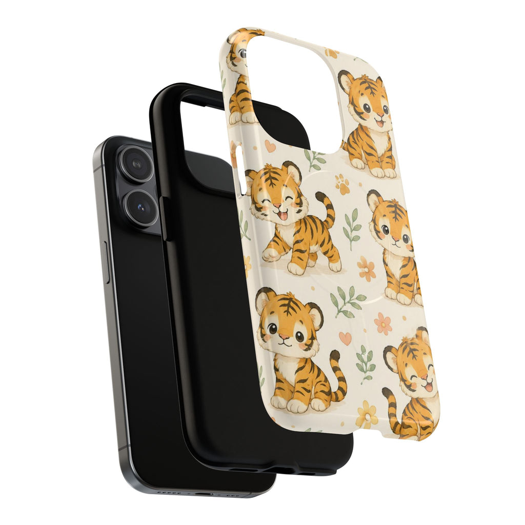 Too Glam to Give a Roar- Tough Magnetic Phone Case