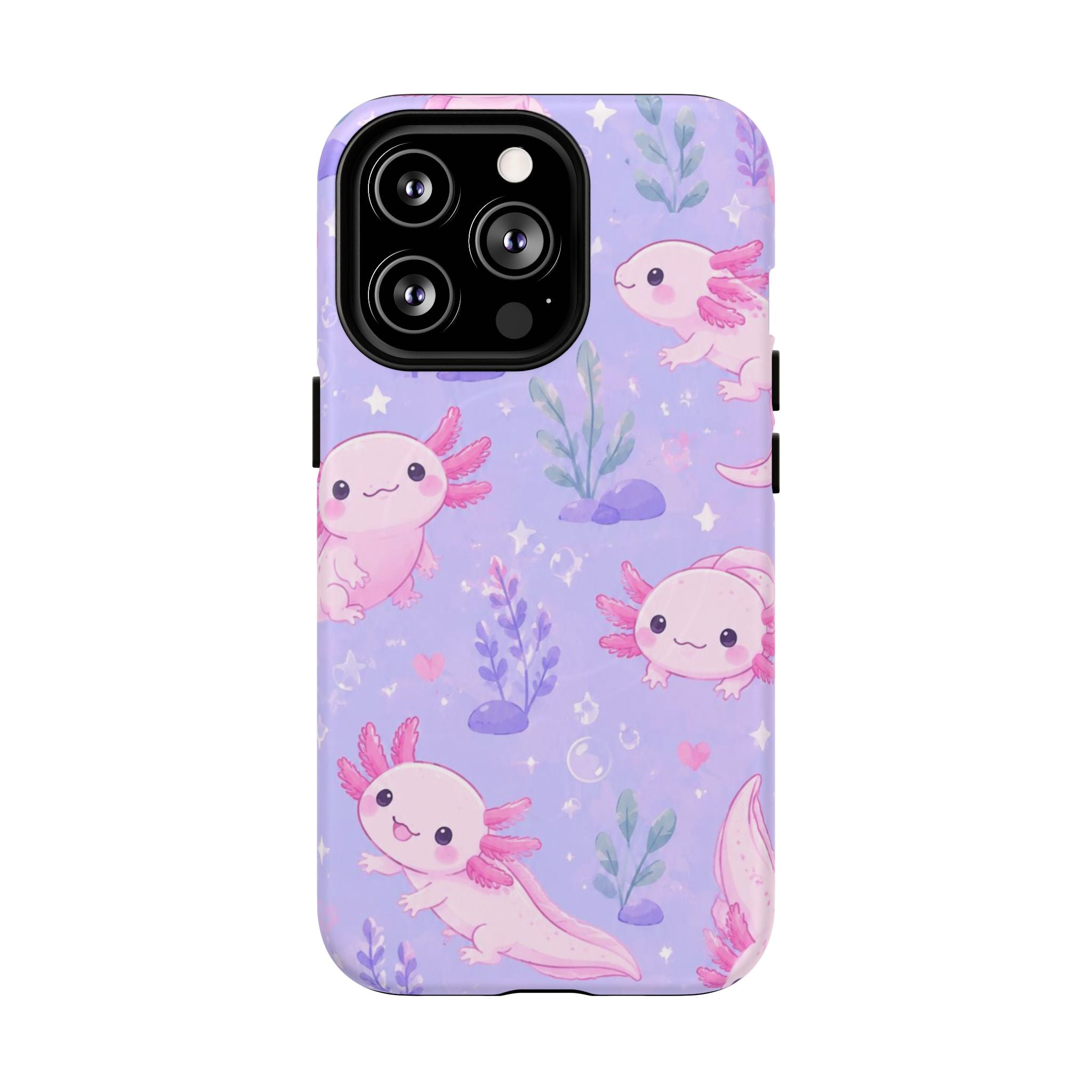 Axolotl Lotta Love -Tough Magnetic Phone Case