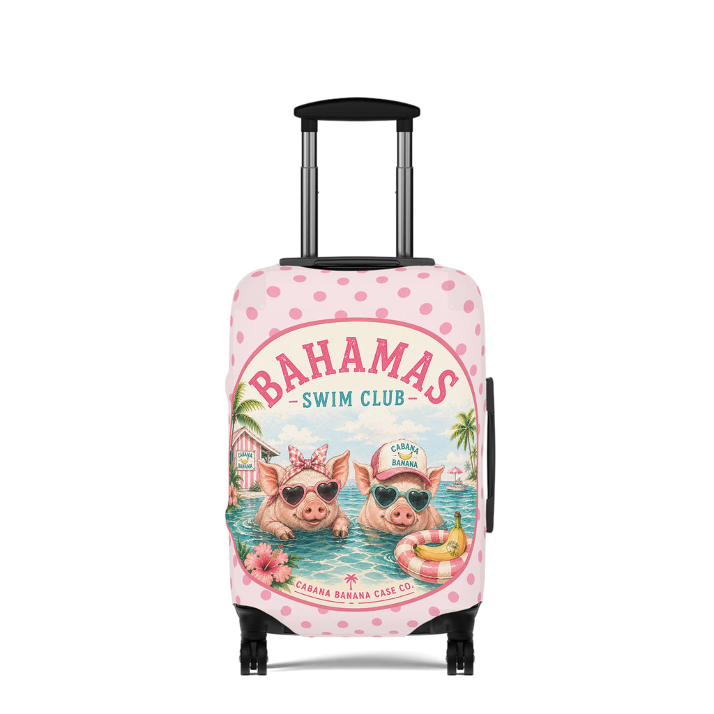 Bahamas Pig Swim Club- Luggage Protector