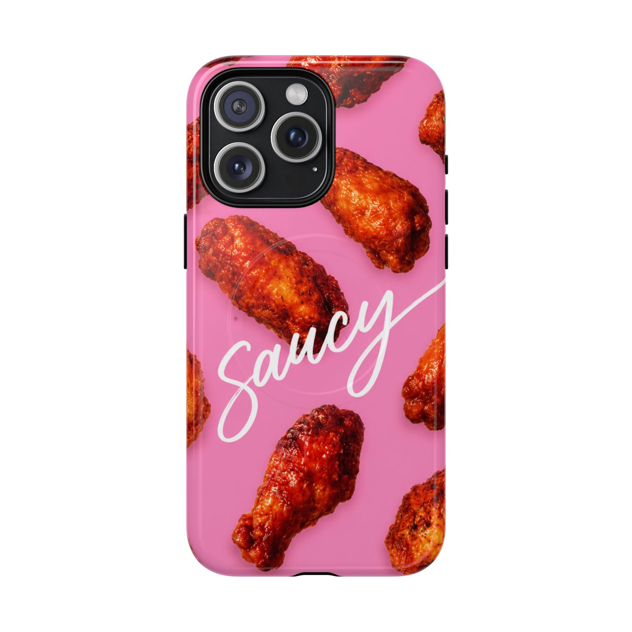 Stay Saucy-Tough Magnetic Phone Case