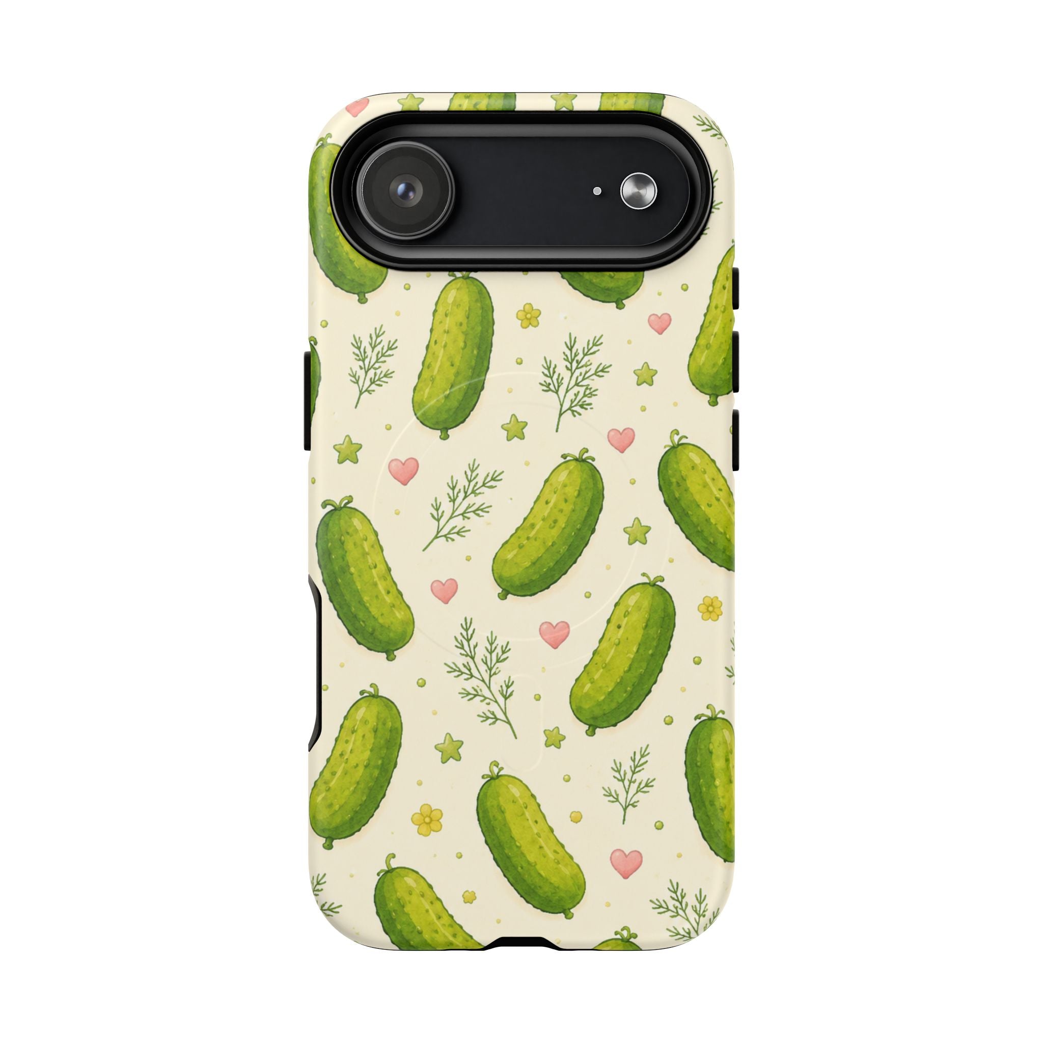 Pretty in Pickles- Tough Magnetic Phone Case