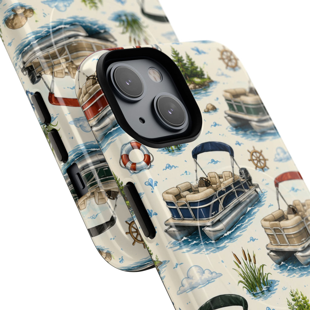 The Pontoon Cabana Club- Tough Magnetic Phone Case