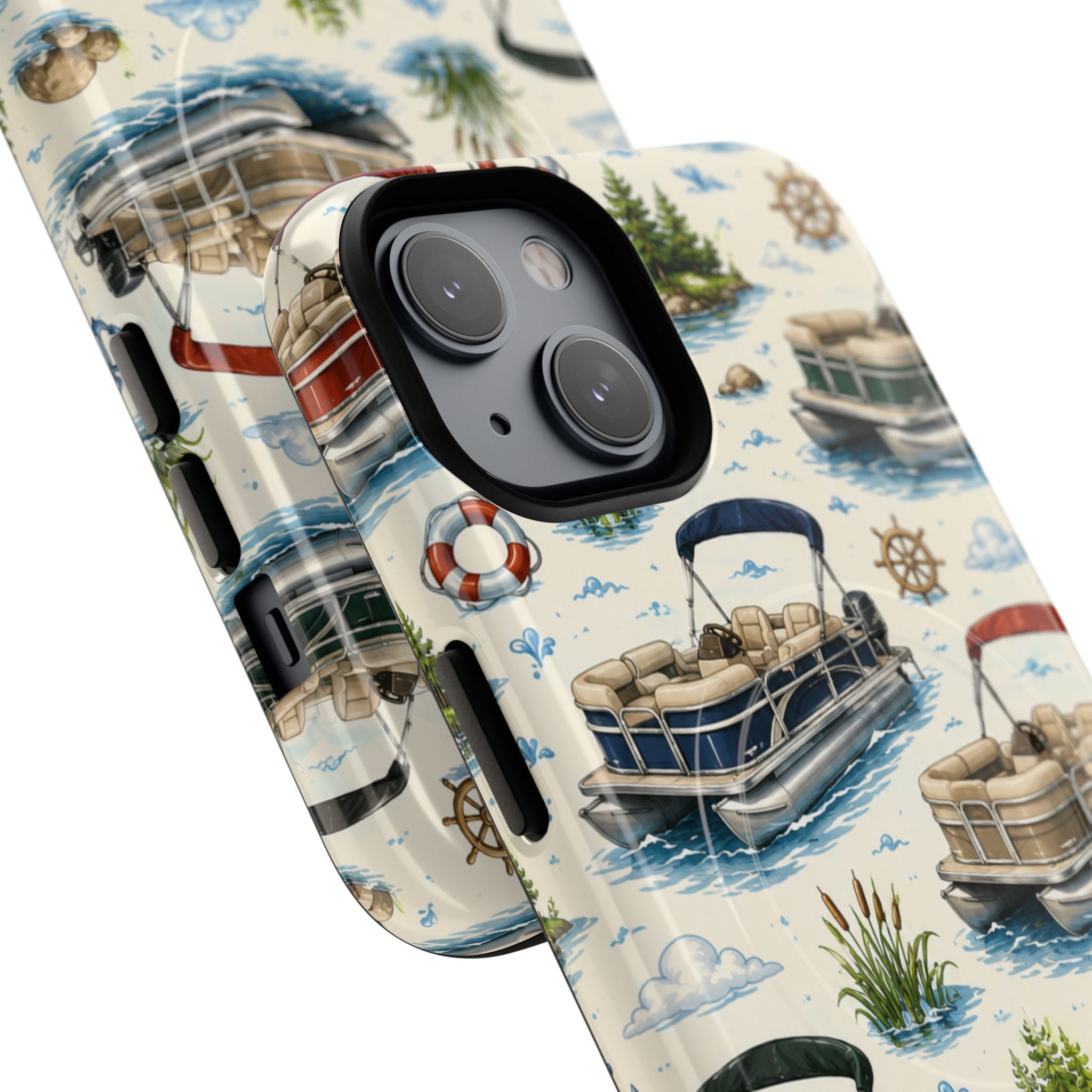 The Pontoon Cabana Club- Tough Magnetic Phone Case