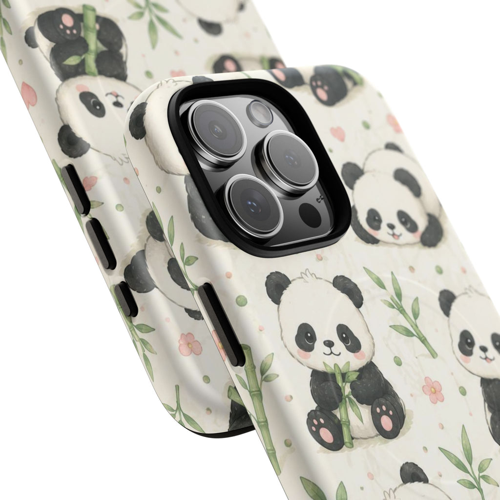 Bamboo-zled by Cuteness- Tough Magnetic Phone Case