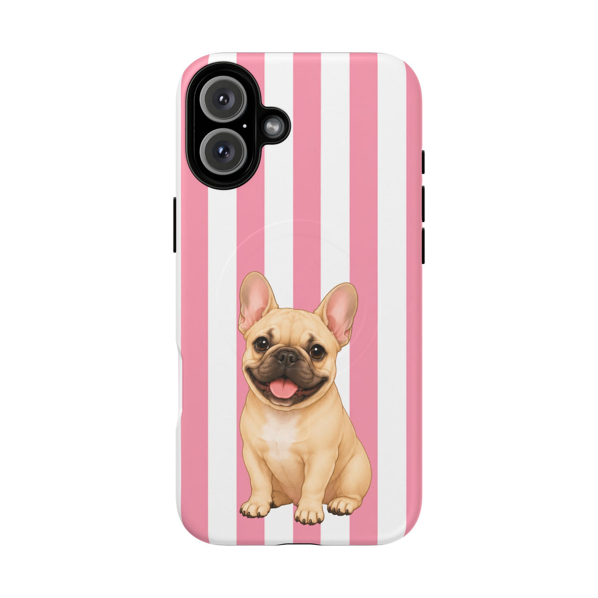 Ooh La La , Cabana Frenchie- Tough Magnetic Phone Case