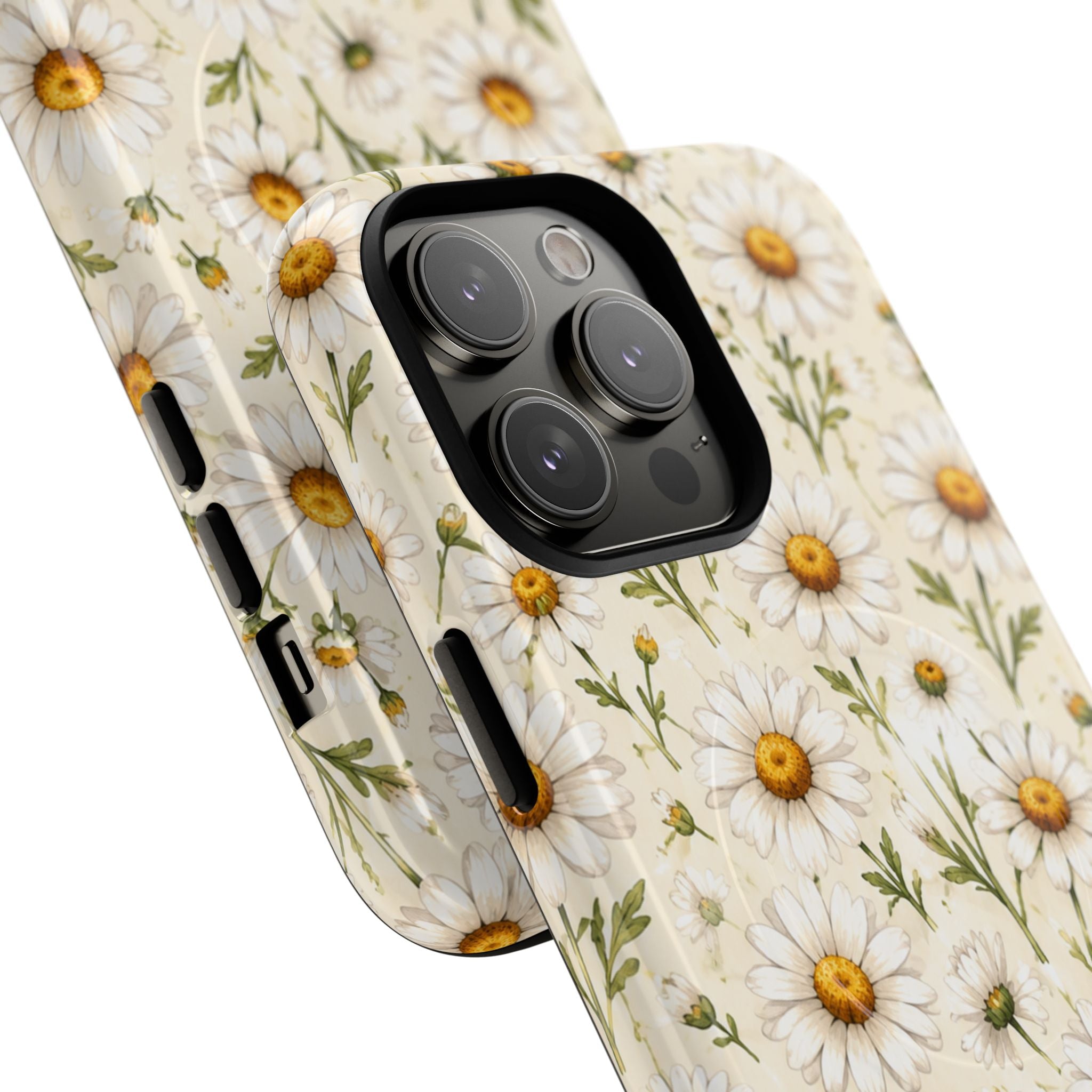 Cabana Daisy Days- Tough Magnetic Phone Case
