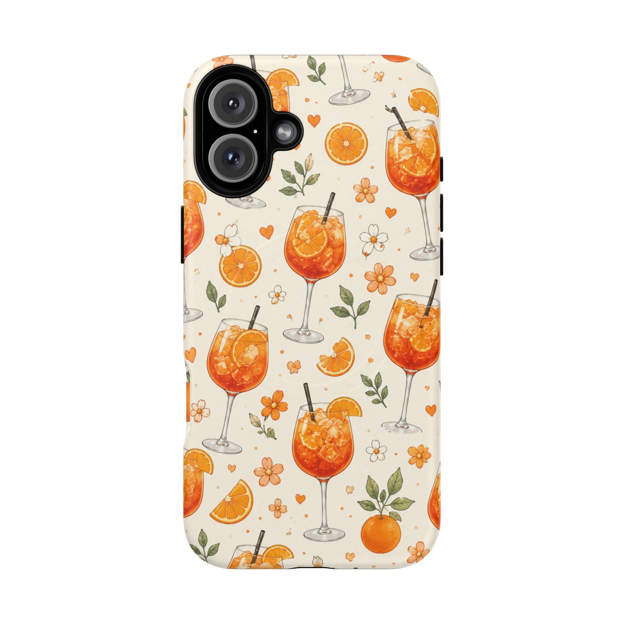 Cin Cin , Cabana Girl! -  Tough Magnetic Phone Case