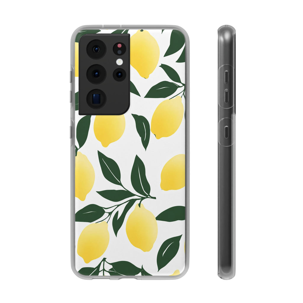 Lemon Escape-Flexi iPhone and Samsung Phone Case
