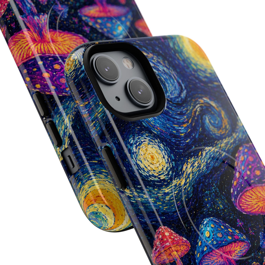 Mushroom Dreams- Tough Magnetic Phone Case