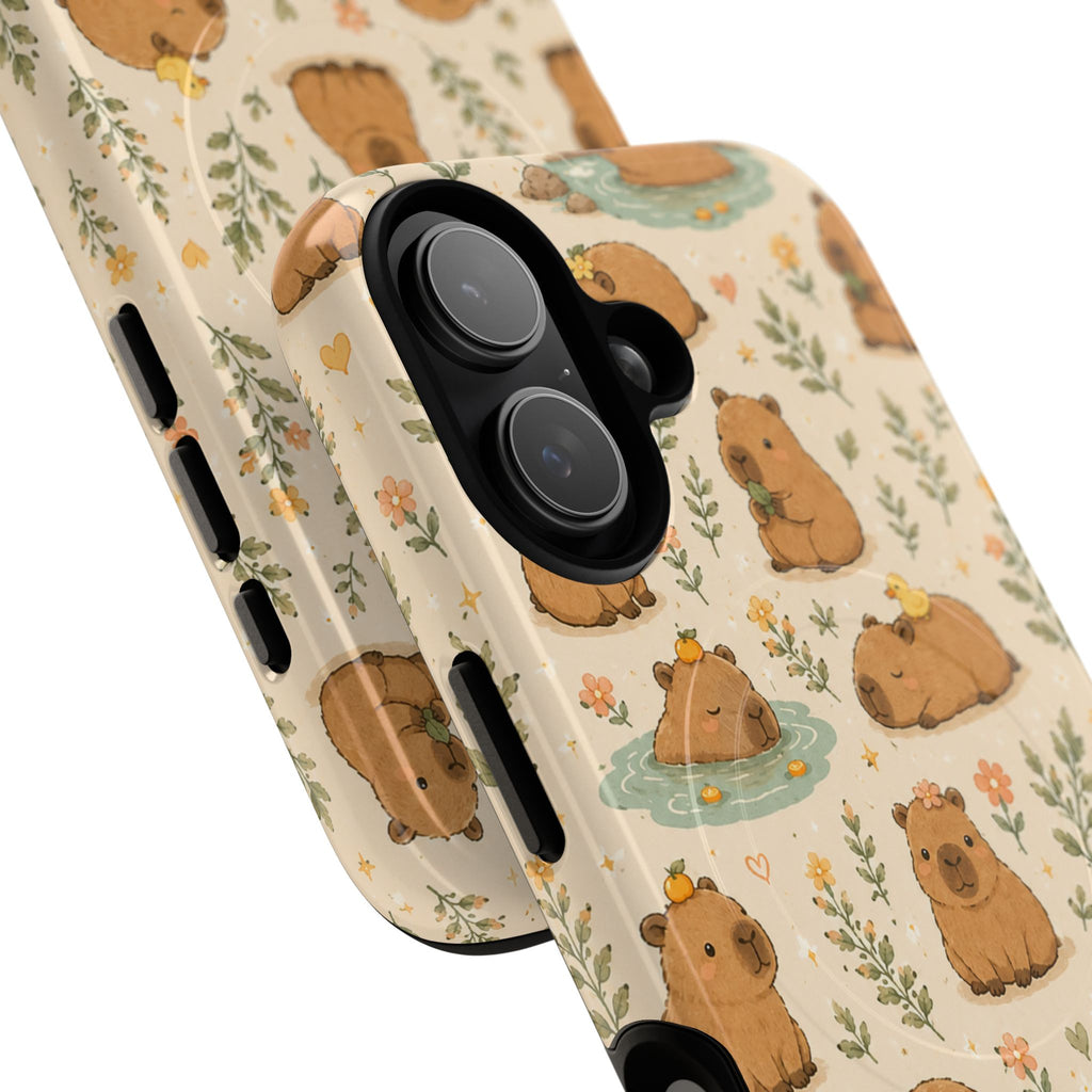 Beach Please, I'm a Capy -Tough Magnetic Phone Case